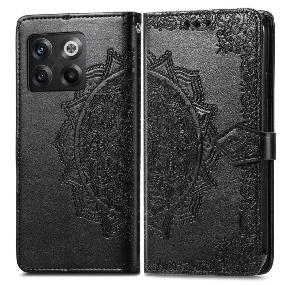 3-in-1 Phone Case In Black For iPhone 15